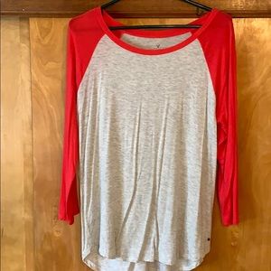American Eagle soft and sexy 3/4 sleeve length Tee